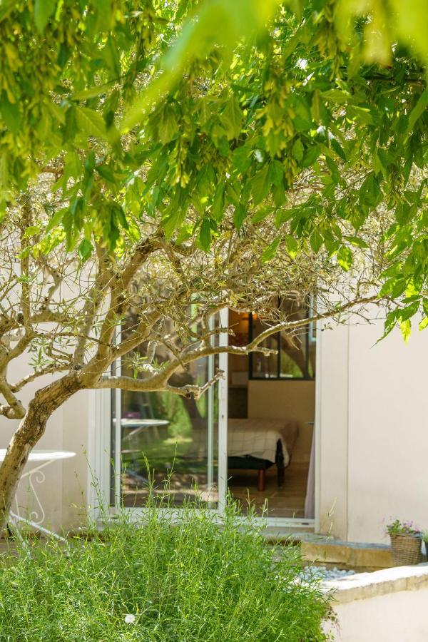 La Terrasse De L'Olivier Beaumes-de-Venise Exterior foto